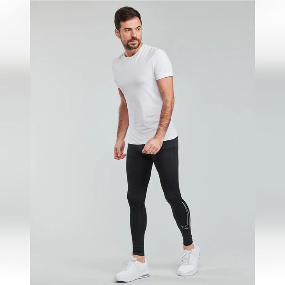 Nike Pro Dri-FIT Men's Black Lightweight Training Tight pants Size Mediu… - Picture 5 of 16